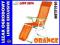 LEŻAK ogrodowy LINDER EXCLUSIVE MC372210 Orange