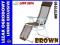 LEŻAK ogrodowy LINDER EXCLUSIVE MC372210 Brown