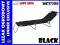 Łóżko polowe leżak LINDER EXCLUSIVE MC37200 Black