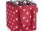 Torba na butelki- bottlebag ruby dots