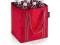 Torba na butelki -bottlebag red