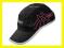 Czapka Asics Running Cap czarna 58cm 24h