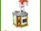 SMOBY Tefal Kuchnia Mini Studio Zielona