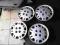 FELGI STALOWE 13 HONDA WRAZ Z KOLPAKAMI