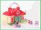 Domek Happy Family z uchwytem - mebelki, ludziki