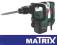 METABO MŁOT KUJĄCY MHE 56 SDS-MAX 14J -MATRIX-