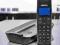 Telefon bezprzewodowy, sekretarka, NOWY - MD84058