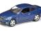 YATMING BMW 335i COUPE 2007 BLUE METALLIC 1:24