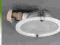 mas Oprawa stropowa downlight LEXMAN biała