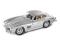 MERCEDES-BENZ 300 SL BBURAGO SAMOCHÓD METAL 1:24