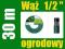 WĄŻ OGRODOWY 30m 1/2,3-warstwowy Częstochowa Tanio