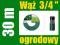 WĄŻ OGRODOWY 30m 3/4,3-warstwowy Częstochowa Tanio