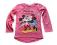 DISNEY TUNIKA MINNIE  MIKI RÓŻ  6,116 CM SALE%