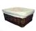 koszyczek g708 koszyk wiklinowy h15x34x26 kosz