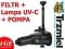 POMPA + LAMPA UV-C 7W + FILTR __ 3w1 __ HIT !