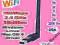 KARTA WIFI USB ANTENA RALINK RT5370 150Mbps 18dBm