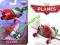 Planes Samoloty El Chupacabra 1:55 Mattel