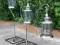3 Lampiony Latarnia Latarenki STAL EXCLUSIV STELAZ