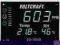 Tablica LED Voltcraft, miernik CO, temperatury