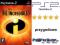 THE INCREDIBLES INIEMAMOCNI GRA PS2 PLAYSTATION 2