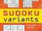 SUDOKU VARIANTS Conceptis Puzzles