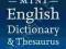 COLLINS MINI DICTIONARY &amp; THESAURUS