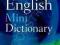 OXFORD ENGLISH MINI DICTIONARY