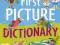 OXFORD FIRST PICTURE DICTIONARY Val Biro