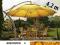 Parasol ogrodowy IBIZA 4,2m NIE ODLECI !!!!