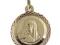 ZŁOTY MEDALIK KOMUNIA CHRZEST ŚW. id 9798