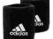 Opaska na rękę ADIDAS frotte JUNIOR- czarna Z43425