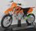 KTM 450 SX RACING MODEL METALOWY WELLY MOTOR 1:18