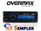 Radio OVERMAX CR-411 AnytShock MP3 USB SD AUX RDS