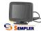 SKLEP - MONITOR LCD TFT 3,5'' TOP-035LC 2xAV SKLEP - MONITOR LCD TFT 3,5'' TOP-035LC 2xAV