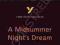 YORK NOTES ADVANCED: A MIDSUMMER NIGHT'S DREAM