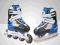 ŁYŻWY/ROLKI SPOKEY PIROUETTE REGULOWANE 2w1 30-33N