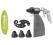 ZoneHome Pistolet do piaskarki pneumatyczny+4 dysz
