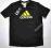 KOSZULKA T-shirt ADIDAS  CZARNA ROZM. L / 164CM
