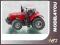 SIKU Traktor Massey-Ferguson 8480 1:87 SIKU Traktor Massey-Ferguson 8480 1:87