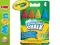 Crayola KOLOROWA TĘCZOWA KREDA 4 szt Maluj