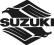 NAKLEJKA SUZUKI orły logo