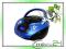 BOOMBOX FMCDMP3  LAUSON CP436 NIEBIESKI + GRATIS