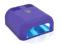 ACTIV LAMPA UV 36W TIMER GUMA VIOLET WYSUWANE DNO