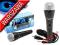MIKROFON DYNAMICZNY DIXON PM-601  KARAOKE  DJ W-WA
