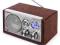 oneConcept Cesena - RETRO RADIO FM MW AUX Wiśniowe