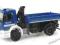 156165 Herpa Mercedes-Benz Axor THW H0