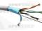 Kabel kat5e FTP drut 4x2x0,5 Cu MaxCable FV P-ń