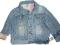A baby świetna katanka vintage dżinsowa jeans12-18