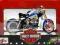 HARLEY-DAVIDSON  FLH DUO GLIDE 1958 1:18 MAISTO