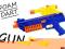 PROMOCJA! DART GUN PISTOLET NA STRZAŁKI Z GĄBKI